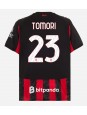 AC Milan Fikayo Tomori #23 Replika Hemmakläder 2025-26 Kortärmad AC Milan Fikayo Tomori #23 Replika Hemmakläder 2025-26 Kortärmad